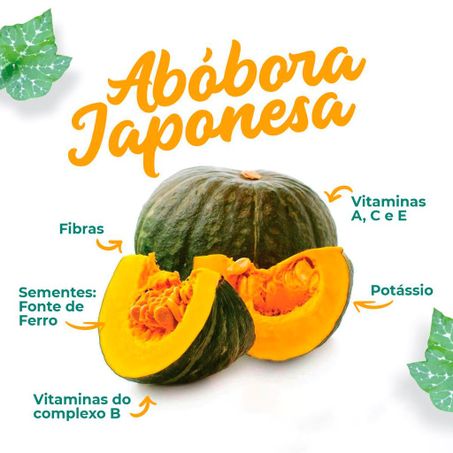 Abóbora Cabotchan Metade Machado 360-1