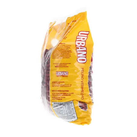 Feijão Urbano Vermelho Pacote 1Kg 360-24