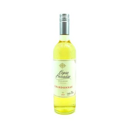 VINHO CEPAS PRIVADAS BRANCO SECO CHARDONNAY 750ML