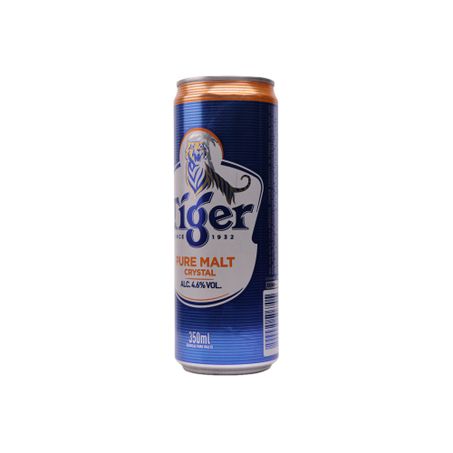 Cerveja Tiger Puro Malte Crystal 350ml 360-34