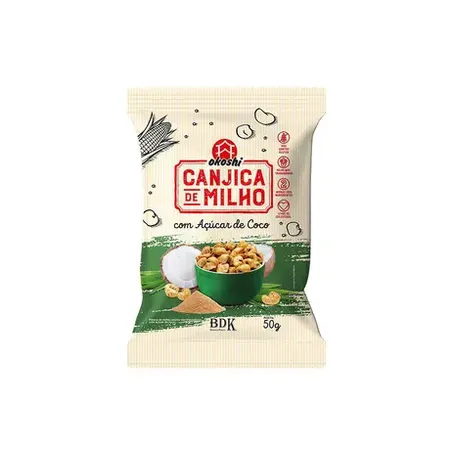 Canjica De Milho c/ Açucar de Coco Okoshi 50g