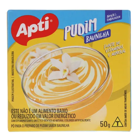 PUDIM APTI BAUNILHA 50G 360-0