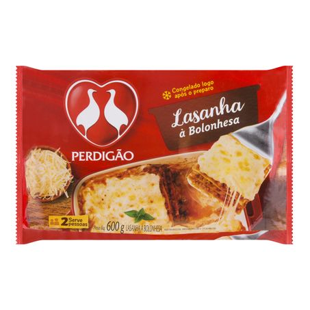 Lasanha bolonhesa perdigão