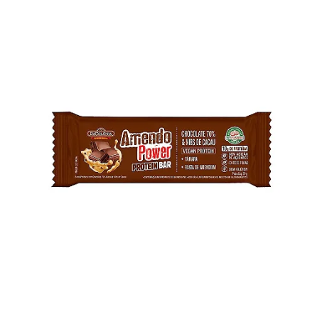 Barra proteina dacolonia 50gr chocolate70%