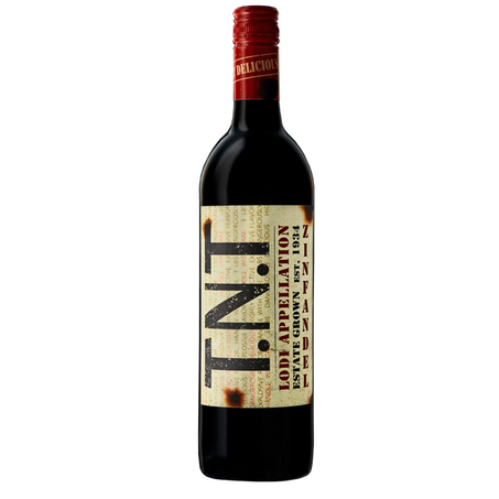 Vinho tinto zinfandel tnt 750ml