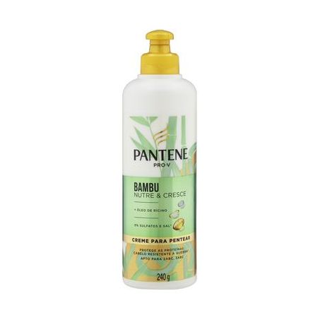 CREME PARA PENTEAR PANTENE 240G BAMBU