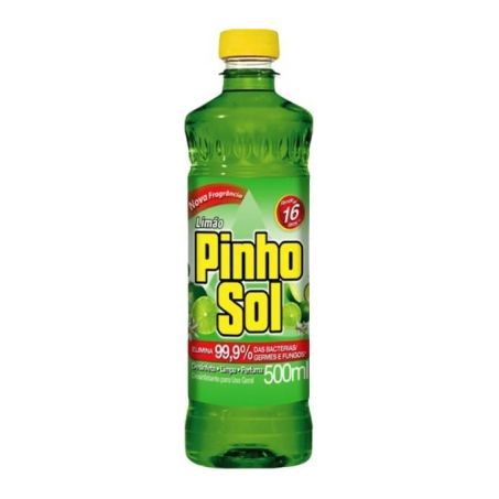 Desinfetante pinho sol limao 500ml