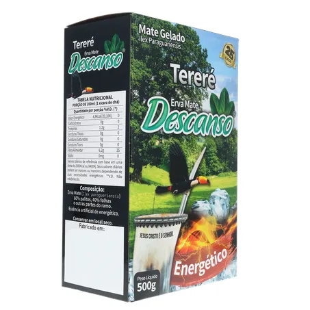 Erva terere descanso energetico 500g 360-31