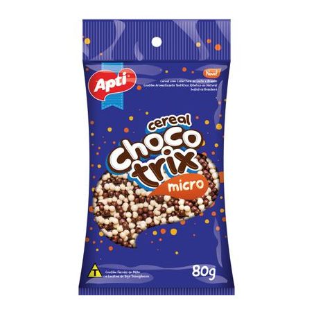Confeito Apti 80g Micro Choco Trix
