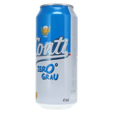 Cerveja conti zero grau latao 473ml 360-22