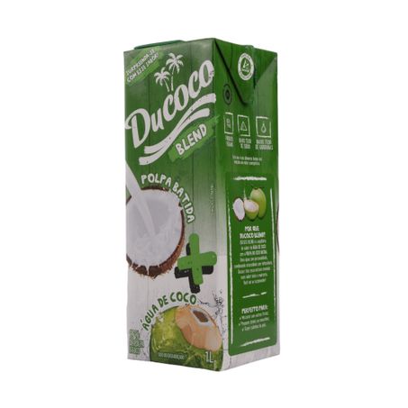 Água de Coco Ducoco Blend com Polpa 1l 360-6