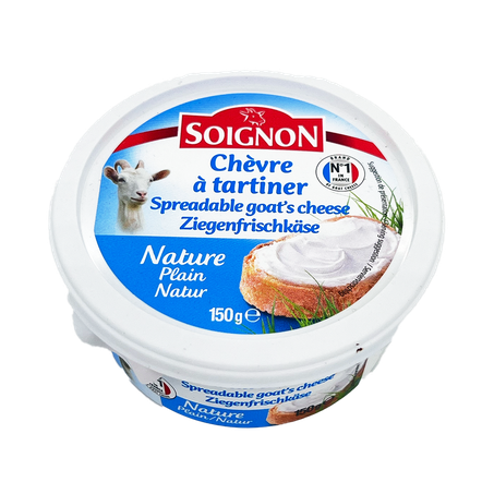 Queijo Soignon Cabra Cremoso Frânces 150g