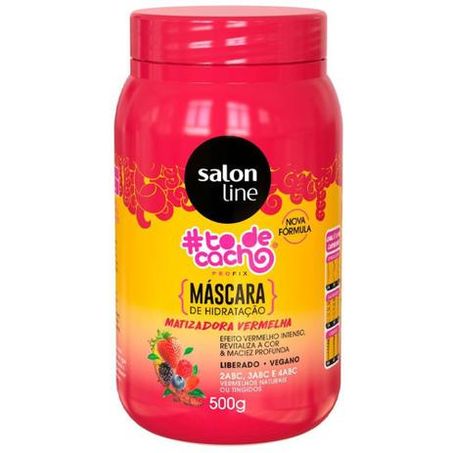 MATIZADOR TO DE CACHOS MASCARA VERM 500G