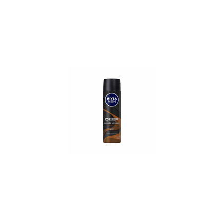 Desodorante Nivea Deep Black Amadeirado 150ML