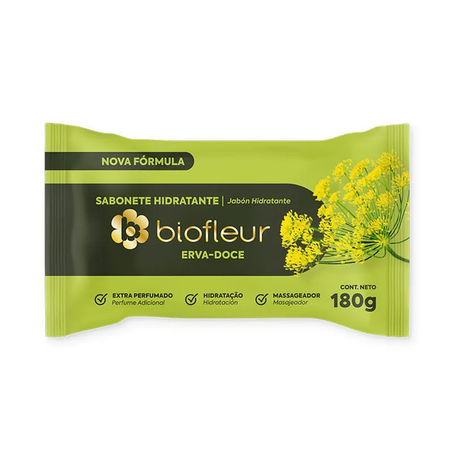 Sab Biofleur 180g Hidratante Erva Doce