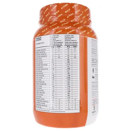 SUPLEMENTO WHEY PROTEIN MAX TITANIUM DR.PEANUT DOCE DE LEITE POTE 900G 360-14