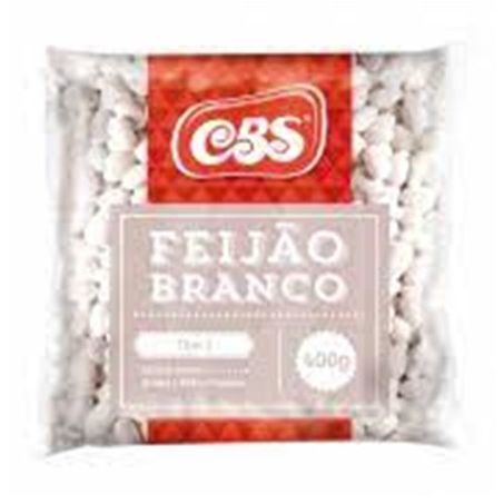 FEIJÃO CBS 400G BRANCO