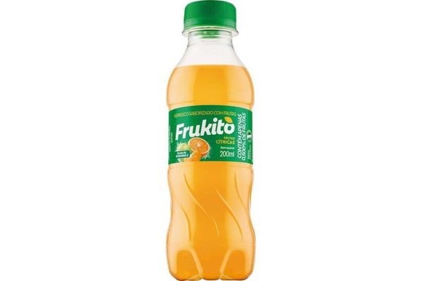 Suco Fruki Frukito Zero Fru Citr 200ml | Schutze Supermercados