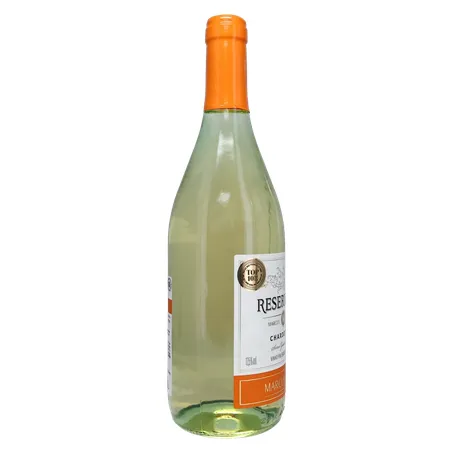 Vinho Brasileiro Branco Meio Seco Marcus James Chardonnay Serra Gaúcha Garrafa 750ml 360-29