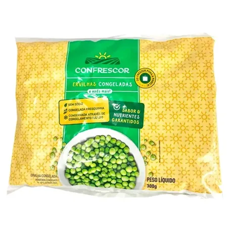 Ervilha confrescor 300g cong