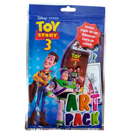 LIVRO ART PACK-TOY STORY 3