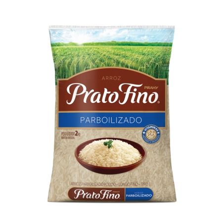 Arroz Parb Prato Fino 2kg .