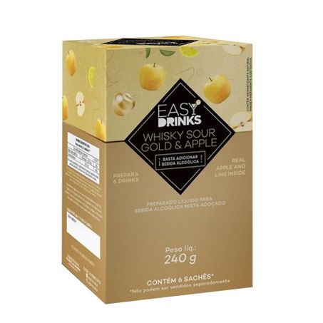 Preparo whisky easy drinks 240g