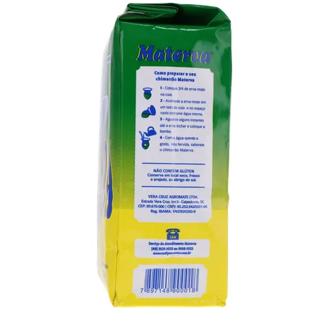 Erva mate materva 500g 360-26