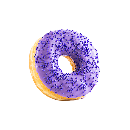 Donut Melhor Bocado 70g - Blueberry