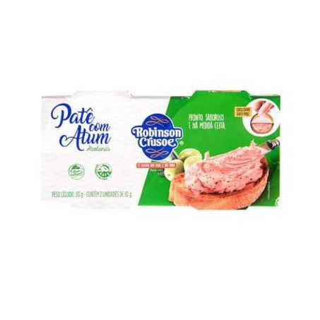 Atum Cubos Robinson Crusoé Azeitona 165G