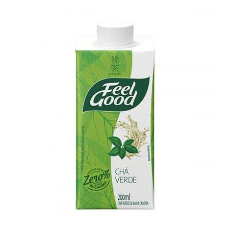 Cha Liq Feel Good 200ml Tp Verde C/Limão