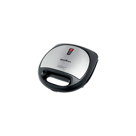 Grill e Sanduicheira Chrome Inox Britânia 220V