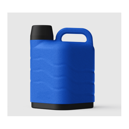GARRAFAO TERMICO INVICTA 5LT INCESS BLUE