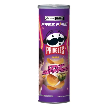 SALG. PRINGLES 105G CHEDDAR BACON 360-1