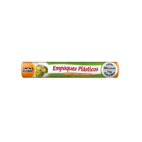 Saco Freezer Giopack 7kg 100un 