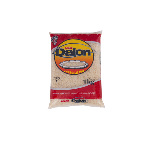 Arroz Dalon Parbolizado 1kg