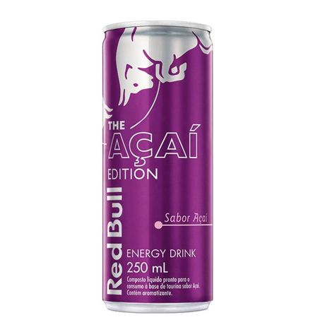 Energetico red bull acai 250ml