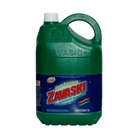 Agua sanitaria zavaski 5l
