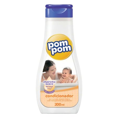 Condicionador Pom Pom 200ml Suave
