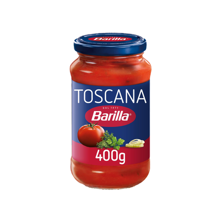 MOLHO TOMATE BARILLA TOSCANA 400G