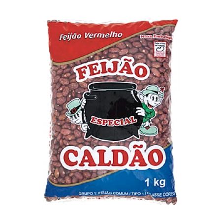 Feijão Vermelho Caldão 1KG