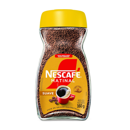 Café Solúvel Nescafé Matinal 160g