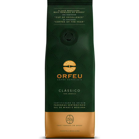 Cafe orfeu grao classico 250g