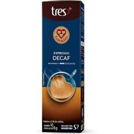 CAP.CAFE DESCAFEINADO 3COR C/10