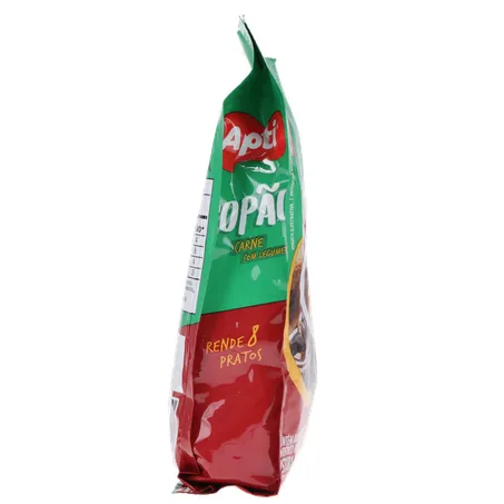 Sopão Carne com Macarrão e Legumes Apti 180g 360-27