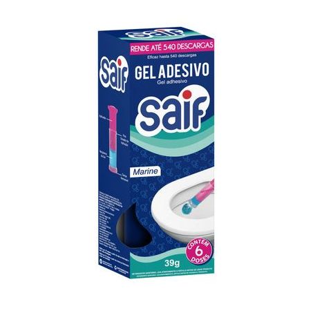 SAIF GEL ADESIVO SANIT MARINE 39G