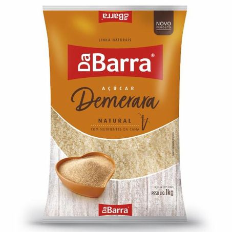 ACUCAR DEMERARA 1KG DABARRA