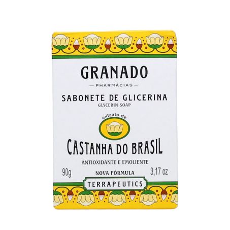 SABONETE GRANADO 90G TERAPEUTICS CASTANHA 360-0