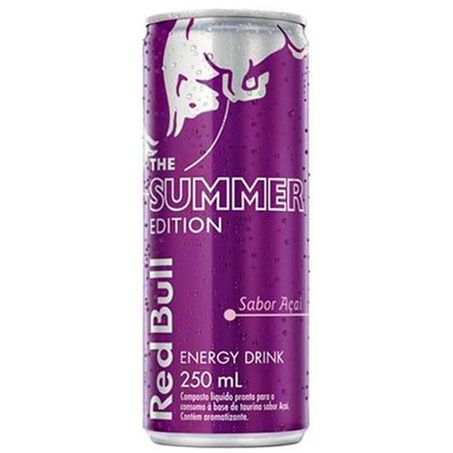 Energético red bull açaí 250ml