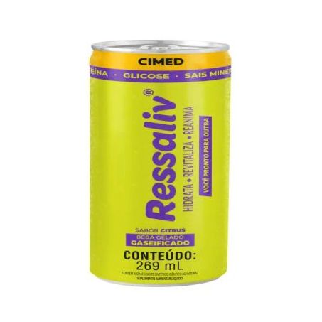 BEBIDA RESSALIV 269ML CITRUS
